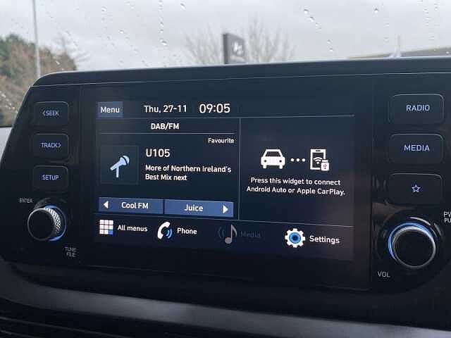 Hyundai I20 1.0T Gdi 48V Mhd Se Connect 5Dr Intense Blue