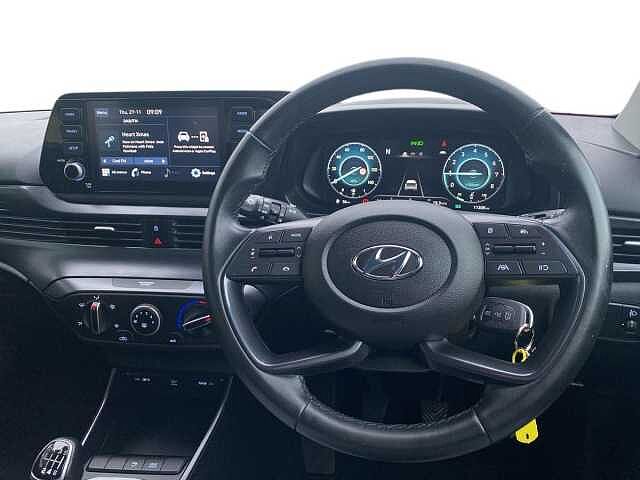 Hyundai I20 1.0T Gdi 48V Mhd Se Connect 5Dr Intense Blue