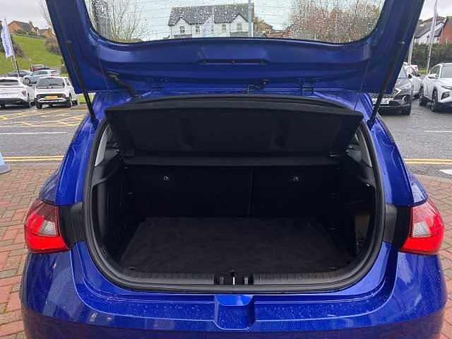 Hyundai I20 1.0T Gdi 48V Mhd Se Connect 5Dr Intense Blue