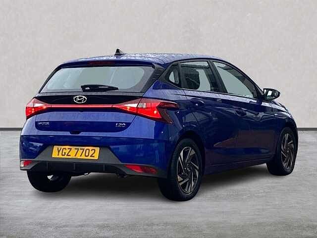 Hyundai I20 1.0T Gdi 48V Mhd Se Connect 5Dr Intense Blue