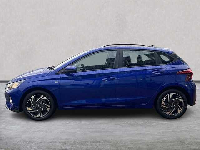 Hyundai I20 1.0T Gdi 48V Mhd Se Connect 5Dr Intense Blue