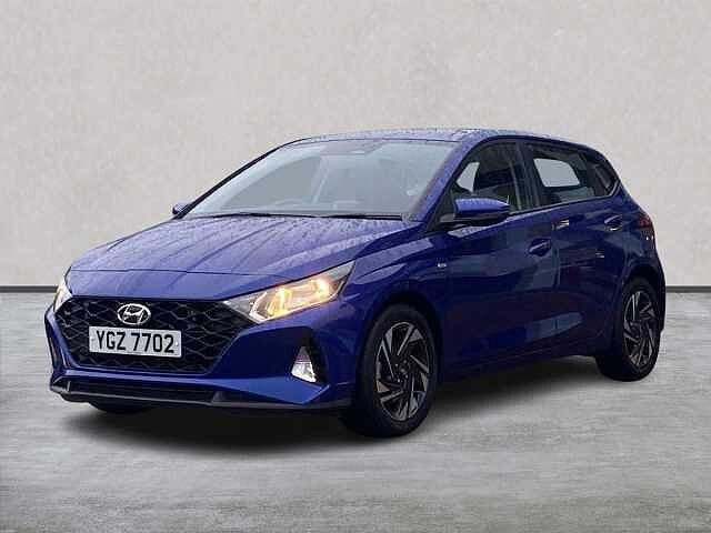 Hyundai I20 1.0T Gdi 48V Mhd Se Connect 5Dr Intense Blue