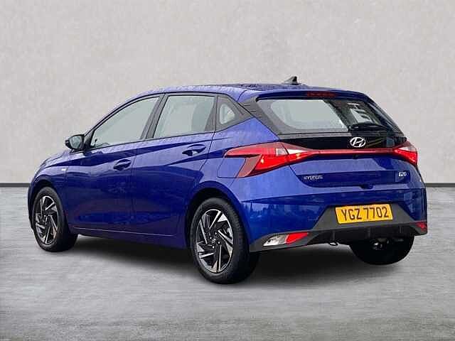 Hyundai I20 1.0T Gdi 48V Mhd Se Connect 5Dr Intense Blue