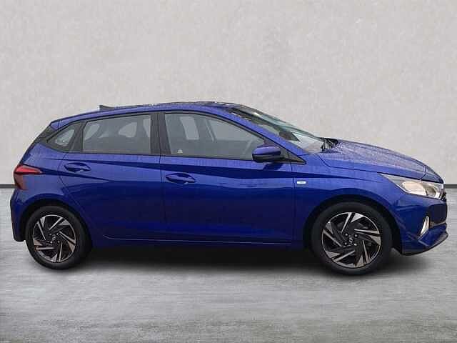 Hyundai I20 1.0T Gdi 48V Mhd Se Connect 5Dr Intense Blue