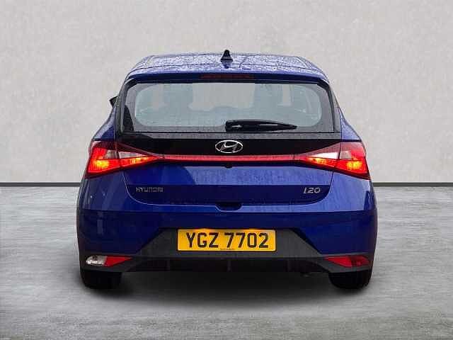 Hyundai I20 1.0T Gdi 48V Mhd Se Connect 5Dr Intense Blue