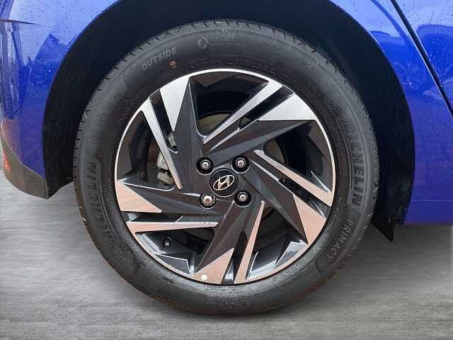 Hyundai I20 1.0T Gdi 48V Mhd Se Connect 5Dr Intense Blue