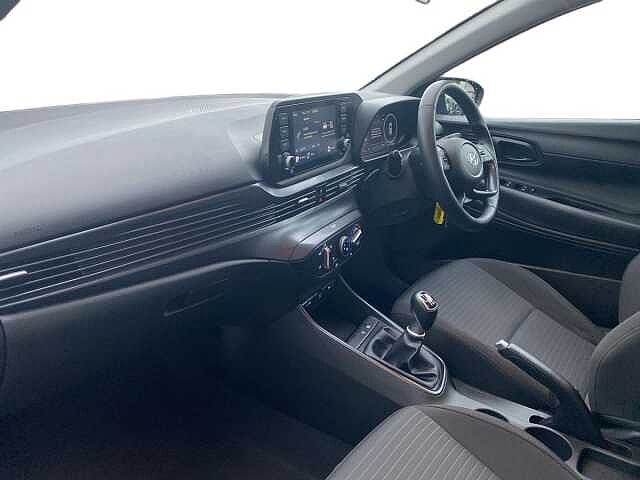 Hyundai I20 1.0T Gdi 48V Mhd Se Connect 5Dr Intense Blue