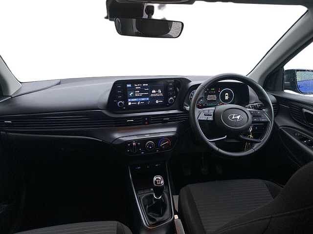Hyundai I20 1.0T Gdi 48V Mhd Se Connect 5Dr Intense Blue