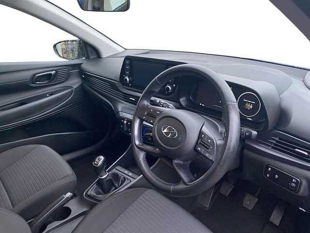 Hyundai I20 1.0T Gdi 48V Mhd Se Connect 5Dr Intense Blue