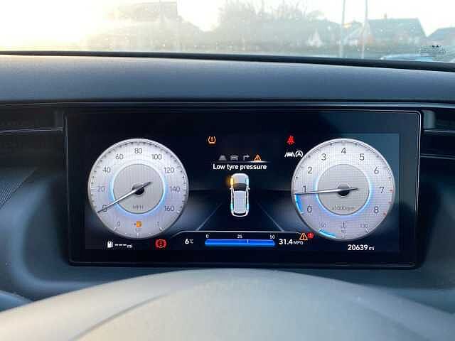 Hyundai TUCSON 1.6 Tgdi N Line 5Dr 2Wd Shadow Grey