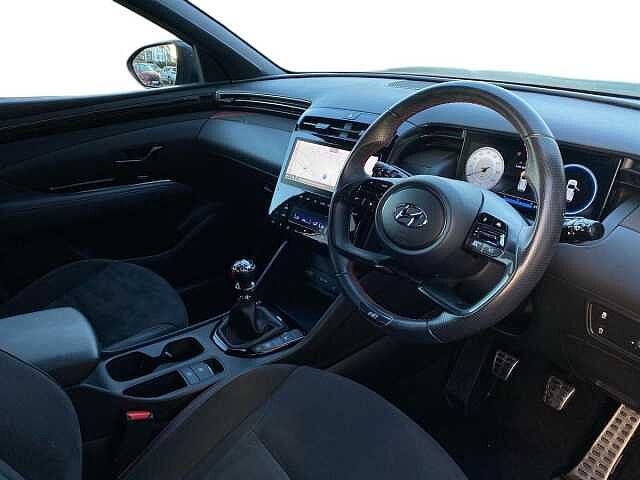 Hyundai TUCSON 1.6 Tgdi N Line 5Dr 2Wd Shadow Grey