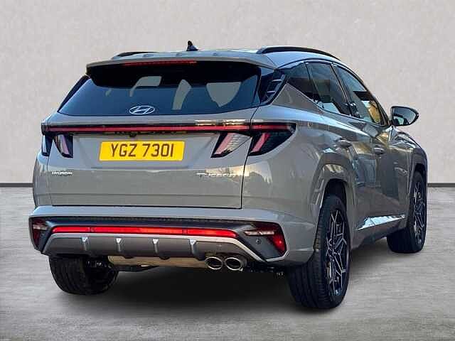 Hyundai TUCSON 1.6 Tgdi N Line 5Dr 2Wd Shadow Grey