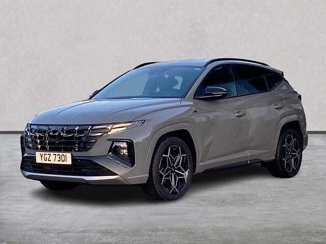 Hyundai TUCSON 1.6 Tgdi N Line 5Dr 2Wd Shadow Grey