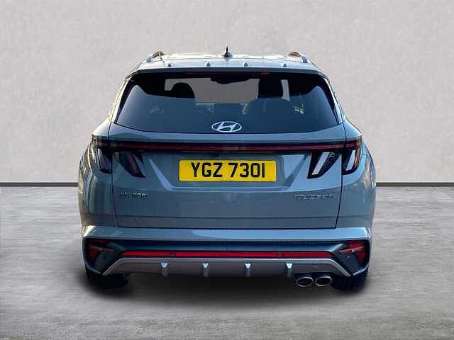 Hyundai TUCSON 1.6 Tgdi N Line 5Dr 2Wd Shadow Grey