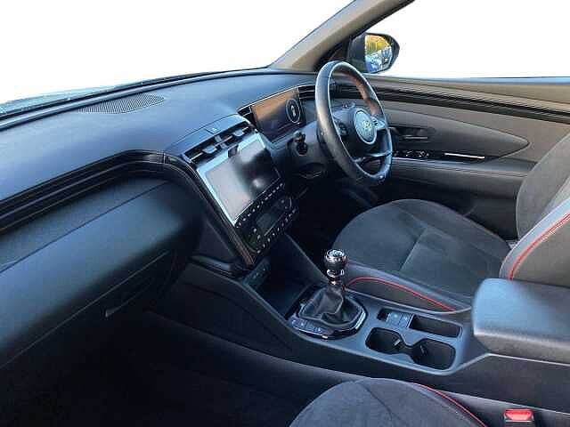 Hyundai TUCSON 1.6 Tgdi N Line 5Dr 2Wd Shadow Grey