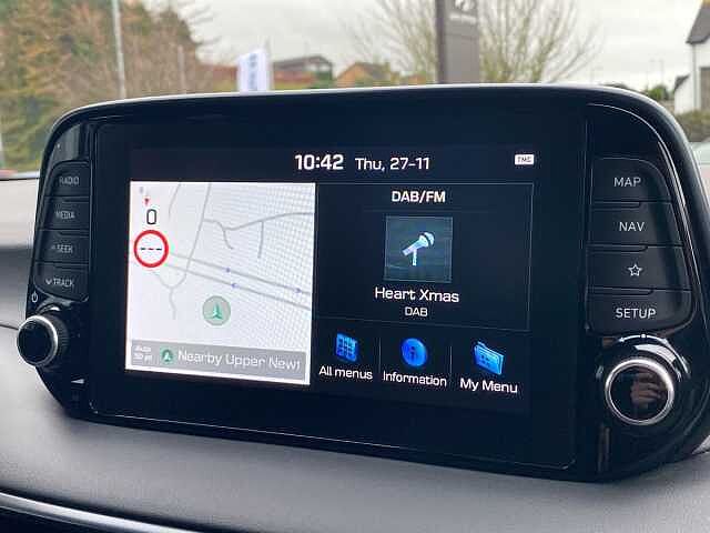 Hyundai TUCSON 1.6 Tgdi 177 N Line 5Dr 2Wd Polar White