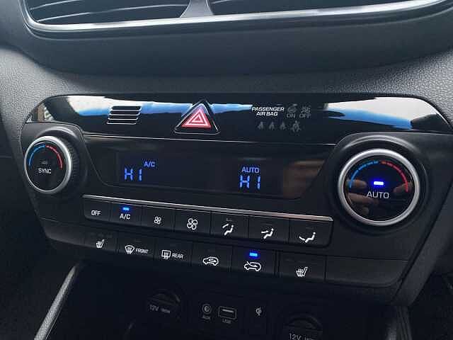 Hyundai TUCSON 1.6 Tgdi 177 N Line 5Dr 2Wd Polar White