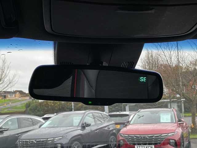 Hyundai TUCSON 1.6 Tgdi 177 N Line 5Dr 2Wd Polar White