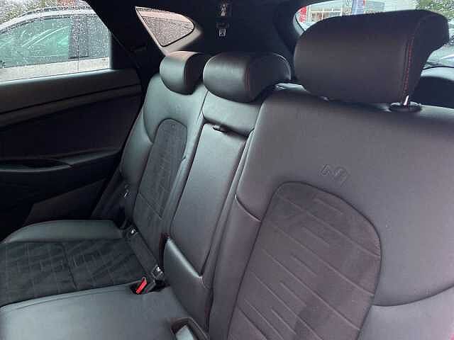 Hyundai TUCSON 1.6 Tgdi 177 N Line 5Dr 2Wd Polar White