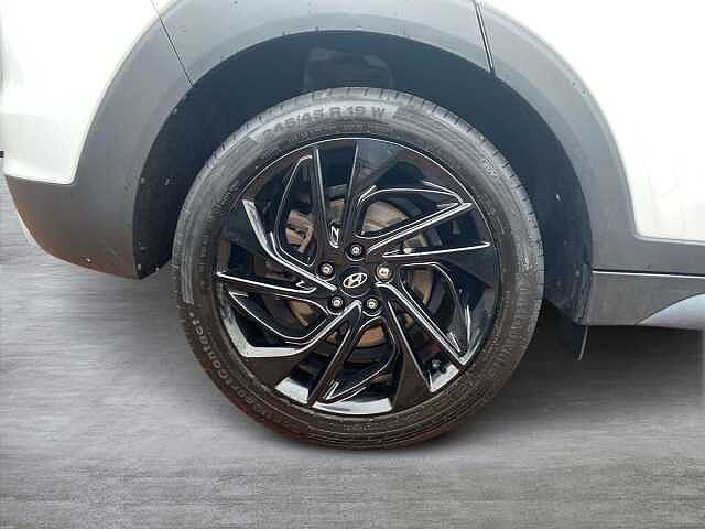 Hyundai TUCSON 1.6 Tgdi 177 N Line 5Dr 2Wd Polar White