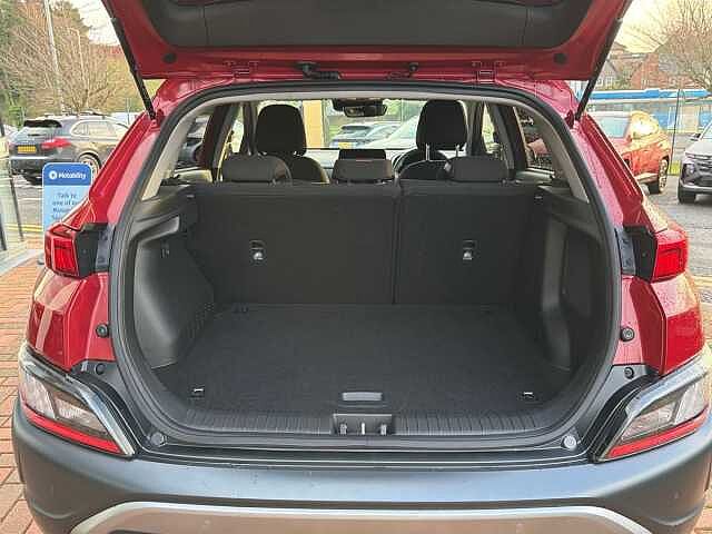 Hyundai KONA 1.6 Gdi Hybrid Premium 5Dr Dct Pulse Red