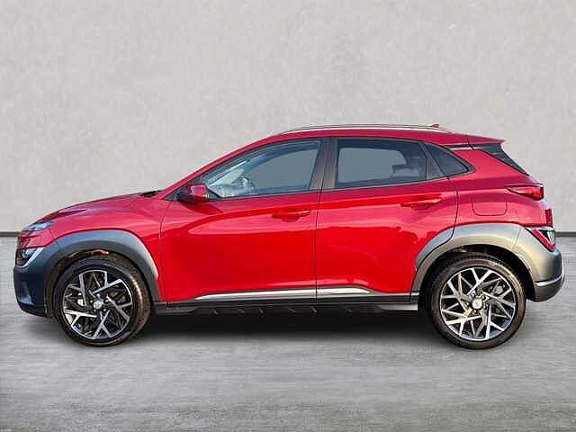 Hyundai KONA 1.6 Gdi Hybrid Premium 5Dr Dct Pulse Red