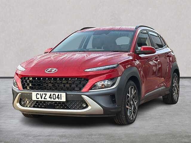 Hyundai KONA 1.6 Gdi Hybrid Premium 5Dr Dct Pulse Red