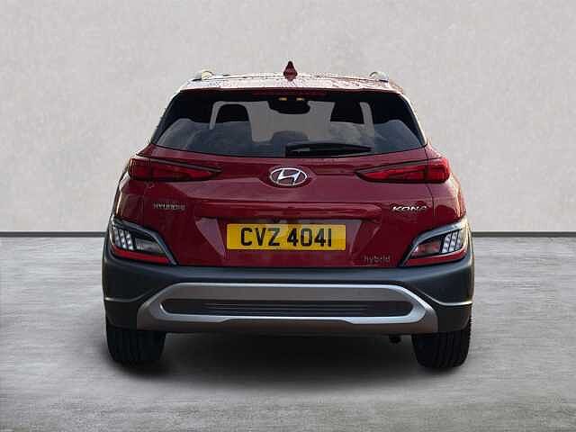 Hyundai KONA 1.6 Gdi Hybrid Premium 5Dr Dct Pulse Red