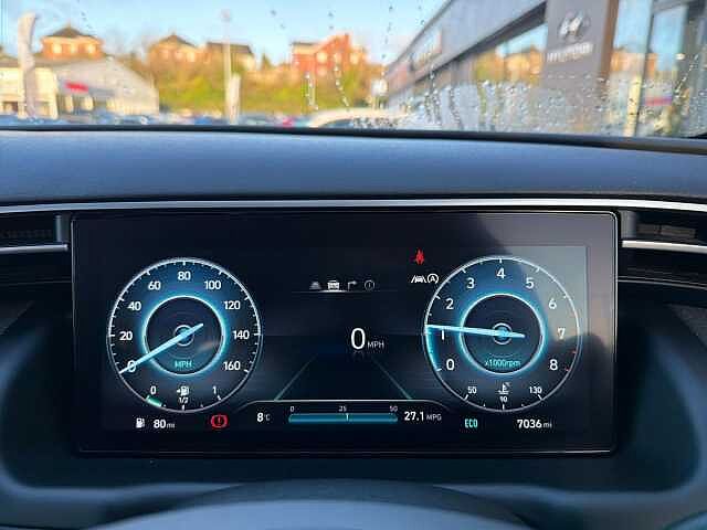 Hyundai TUCSON 1.6 T-Gdi Se Connect Suv 5Dr Petrol Manual Euro 6 (S/S) (150 Ps)
