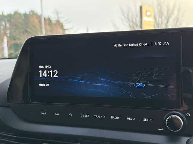 Hyundai BAYON 1.0 T-Gdi Mhev Premium Suv 5Dr Petrol Hybrid Manual Euro 6 (S/S) (100 Ps) Elemental Brass