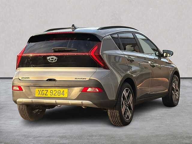Hyundai BAYON 1.0 T-Gdi Mhev Premium Suv 5Dr Petrol Hybrid Manual Euro 6 (S/S) (100 Ps) Elemental Brass