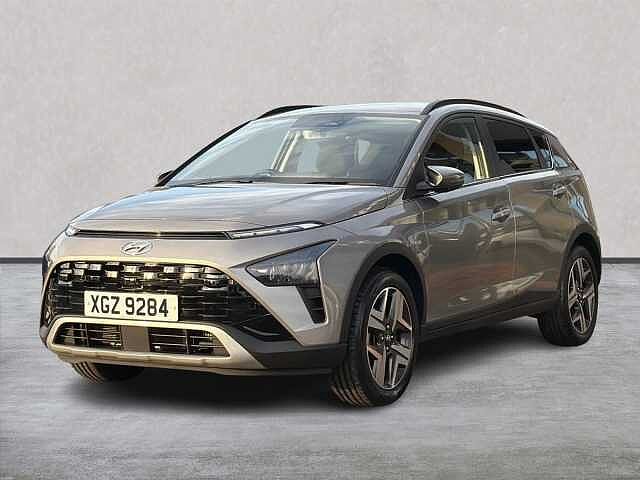 Hyundai BAYON 1.0 T-Gdi Mhev Premium Suv 5Dr Petrol Hybrid Manual Euro 6 (S/S) (100 Ps) Elemental Brass