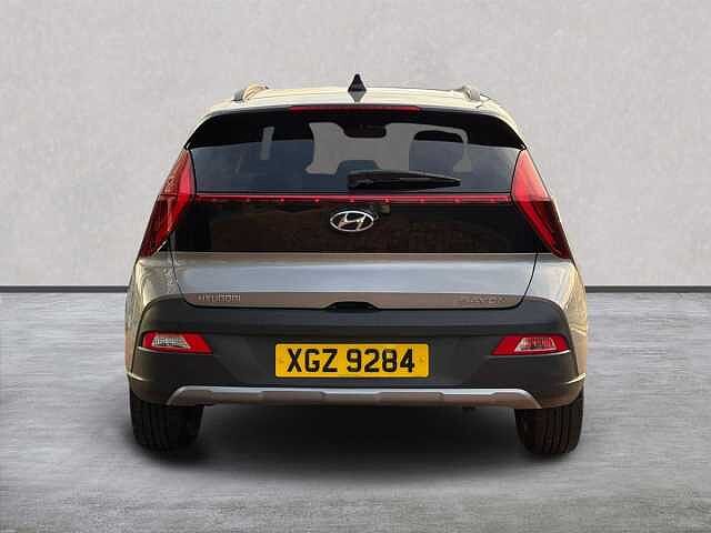 Hyundai BAYON 1.0 T-Gdi Mhev Premium Suv 5Dr Petrol Hybrid Manual Euro 6 (S/S) (100 Ps) Elemental Brass