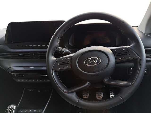 Hyundai BAYON 1.0 T-Gdi Mhev Premium Suv 5Dr Petrol Hybrid Manual Euro 6 (S/S) (100 Ps) Elemental Brass