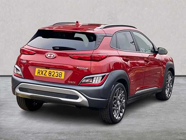 Hyundai KONA 1.6 H-Gdi Premium Suv 5Dr Petrol Hybrid Dct Euro 6 (S/S) (141 Ps)