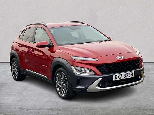 Hyundai KONA 1.6 H-Gdi Premium Suv 5Dr Petrol Hybrid Dct Euro 6 (S/S) (141 Ps)