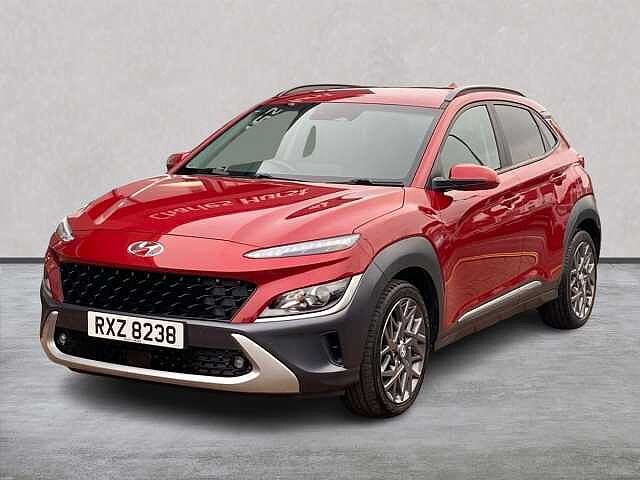 Hyundai KONA 1.6 H-Gdi Premium Suv 5Dr Petrol Hybrid Dct Euro 6 (S/S) (141 Ps)