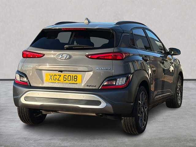 Hyundai KONA 1.6 H-Gdi Premium Suv 5Dr Petrol Hybrid Dct Euro 6 (S/S) (141 Ps)