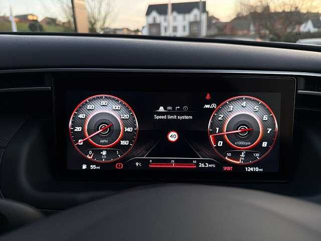 Hyundai TUCSON 1.6 T-Gdi Se Connect Suv 5Dr Petrol Manual Euro 6 (S/S) (150 Ps) Shimmering Silver