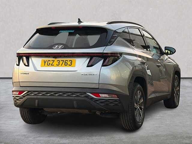 Hyundai TUCSON 1.6 T-Gdi Se Connect Suv 5Dr Petrol Manual Euro 6 (S/S) (150 Ps) Shimmering Silver
