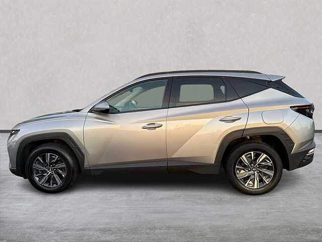 Hyundai TUCSON 1.6 T-Gdi Se Connect Suv 5Dr Petrol Manual Euro 6 (S/S) (150 Ps) Shimmering Silver