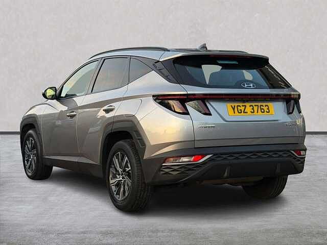 Hyundai TUCSON 1.6 T-Gdi Se Connect Suv 5Dr Petrol Manual Euro 6 (S/S) (150 Ps) Shimmering Silver