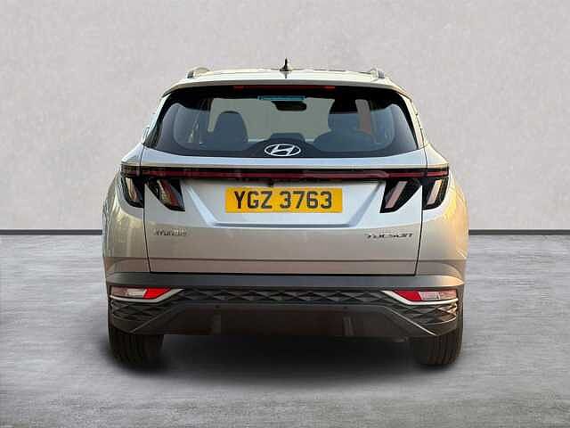 Hyundai TUCSON 1.6 T-Gdi Se Connect Suv 5Dr Petrol Manual Euro 6 (S/S) (150 Ps) Shimmering Silver