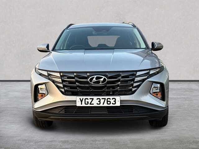 Hyundai TUCSON 1.6 T-Gdi Se Connect Suv 5Dr Petrol Manual Euro 6 (S/S) (150 Ps) Shimmering Silver