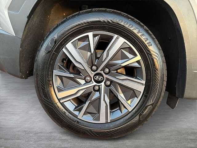 Hyundai TUCSON 1.6 T-Gdi Se Connect Suv 5Dr Petrol Manual Euro 6 (S/S) (150 Ps) Shimmering Silver