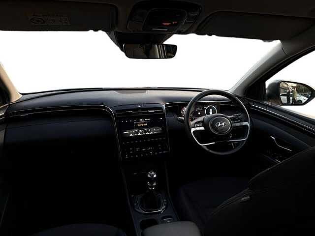 Hyundai TUCSON 1.6 T-Gdi Se Connect Suv 5Dr Petrol Manual Euro 6 (S/S) (150 Ps) Shimmering Silver