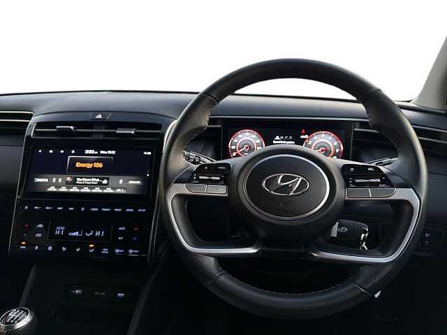 Hyundai TUCSON 1.6 T-Gdi Se Connect Suv 5Dr Petrol Manual Euro 6 (S/S) (150 Ps) Shimmering Silver