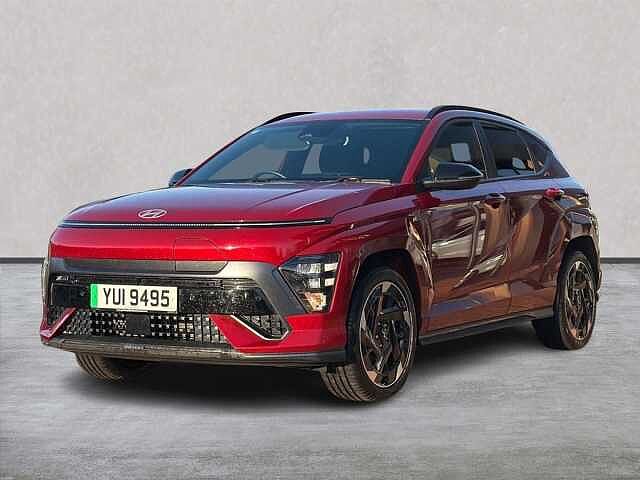 Hyundai KONA 65.4Kwh N Line Suv 5Dr Electric Auto (218 Ps)
