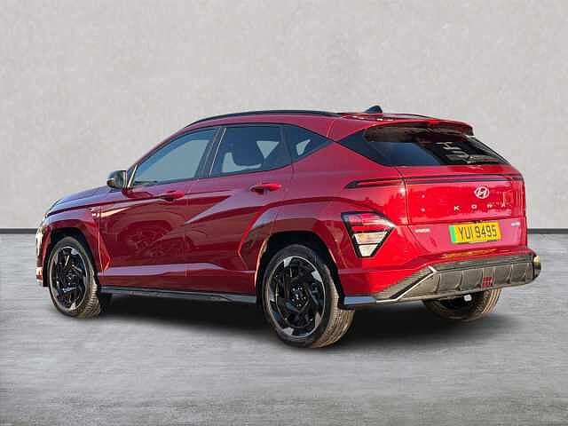 Hyundai KONA 65.4Kwh N Line Suv 5Dr Electric Auto (218 Ps)