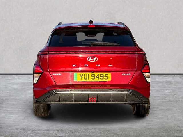 Hyundai KONA 65.4Kwh N Line Suv 5Dr Electric Auto (218 Ps)